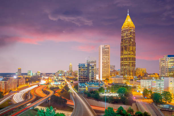istock Skyline of Atlanta city 680820162