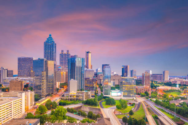 istock Skyline of Atlanta city 680820176