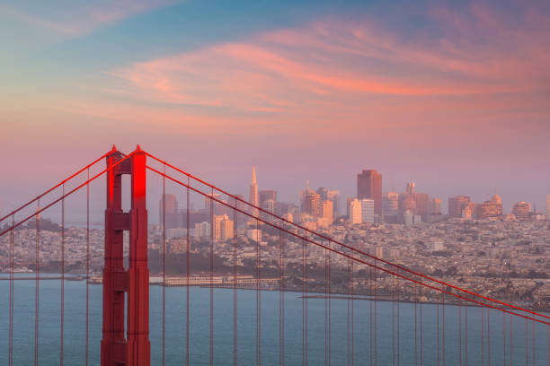 istock Golden Gate Bridge in San Francisco 680820182