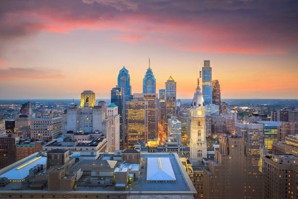 istock Skyline of downtown Philadelphia 680820224
