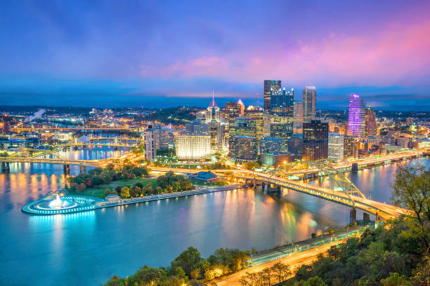 istock View of downtown Pittsburgh 680820262