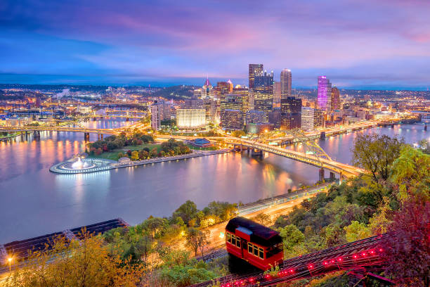 istock View of downtown Pittsburgh 680820274