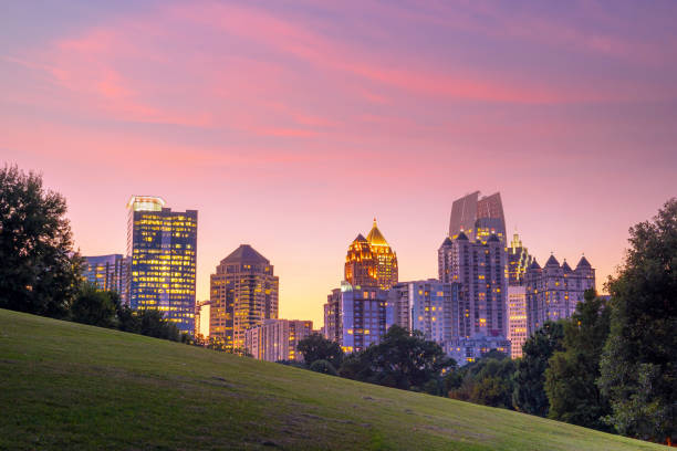 istock Midtown Atlanta skyline 680820296