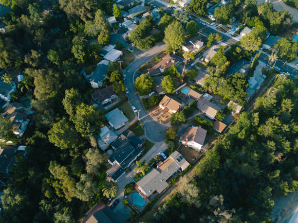 istock Aerial of Houses 680821730