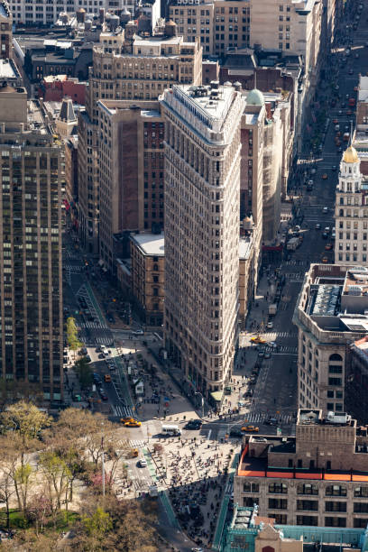 istock Flatiron Skysraper New York City 680821784