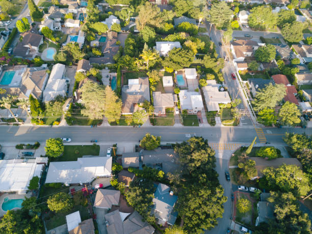 istock Aerial of Houses 680822072