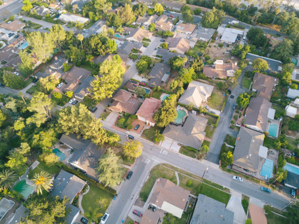 istock Aerial of Suburbia 680826998