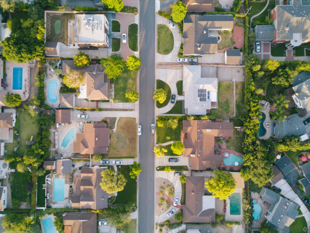 istock Aerial of Houses 680827228