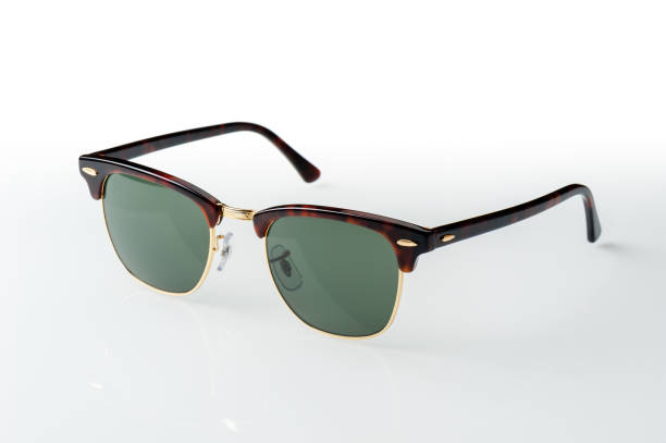 closeup luxury sunglasses
