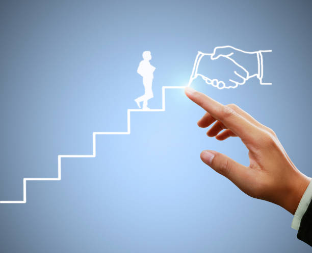 istock financial symbols coming from hand 680833344