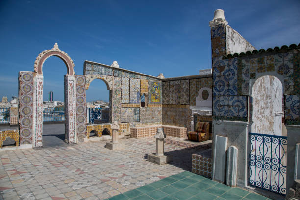 istock Mozaics in Rooftop in Meina de Tunis, Tunisia 680833786