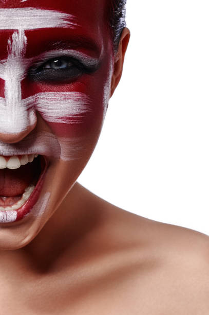 istock Screaming angry Woman with Makeup 680833854