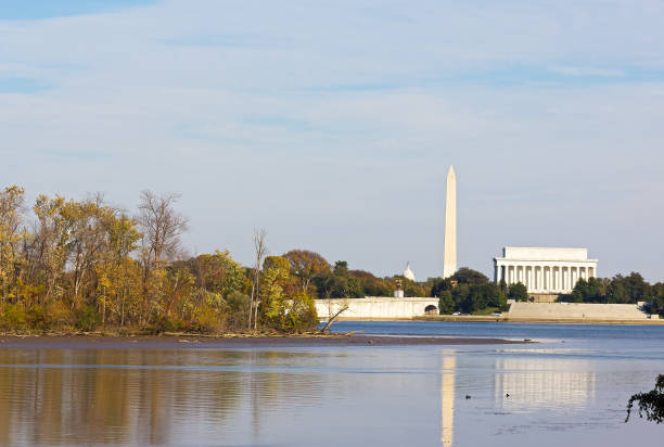 istock Washington DC landmarks in autumn. 680834734
