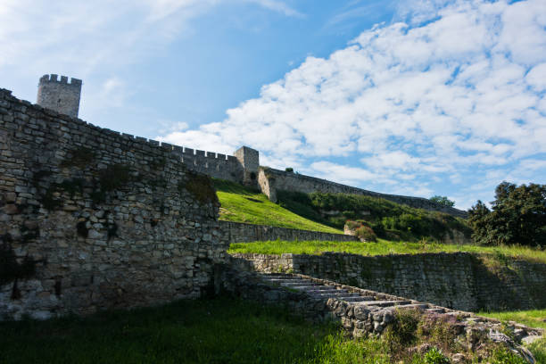 istock View of Kalemegdan fortress wall from below in Belgrade 680846028