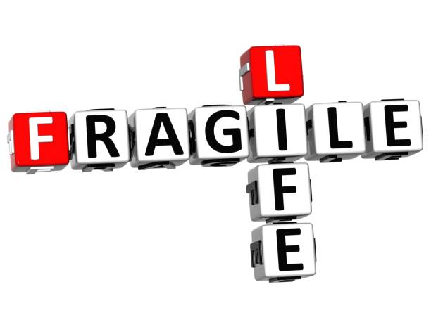 istock 3D Fragile Life Crossword 680846032
