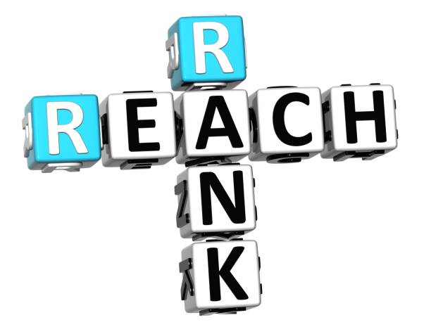 istock 3D Reach Rank Crossword 680850964