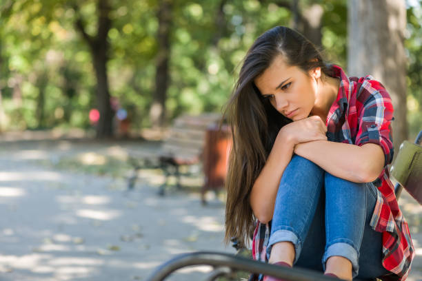 istock Depression in Teenager 680851726