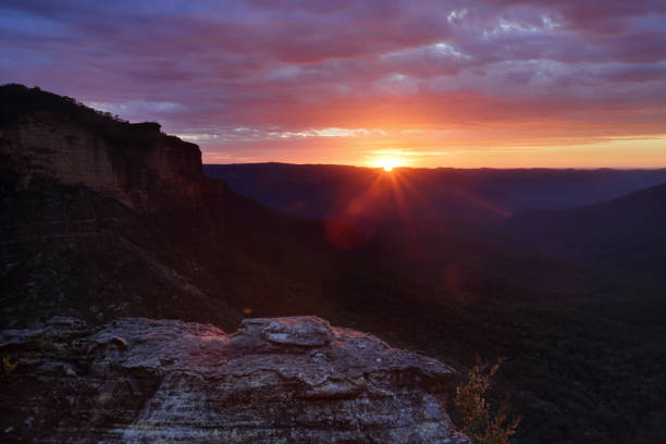 istock Sunrise over the Mountain ranges 680852354
