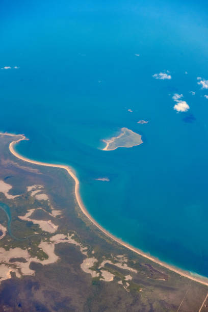 istock Aerial View of Great Ocean Road 680858460
