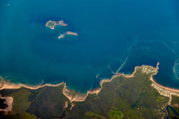 istock Aerial View of Great Ocean Road 680858556