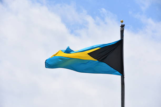 istock Flag of the Bahamas 680859568
