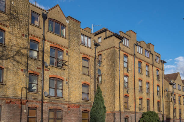 istock London houses on a sunny day 680860250