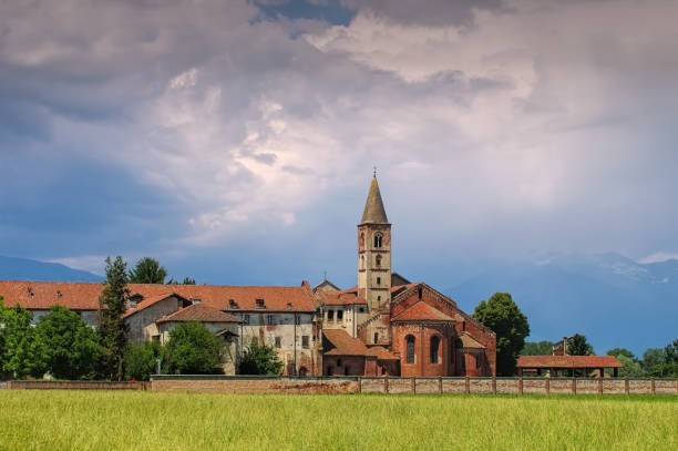 Staffarda abbey, Piedmont, Italy