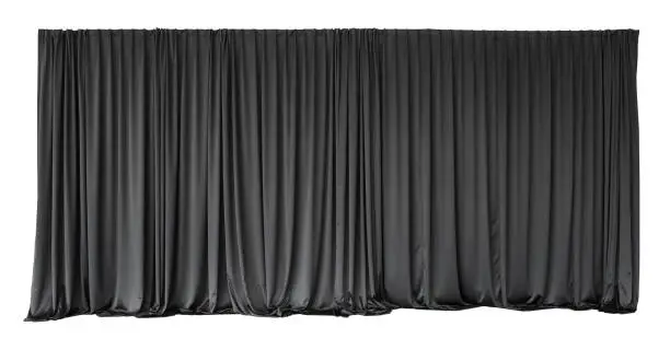 Curtain or drapes background