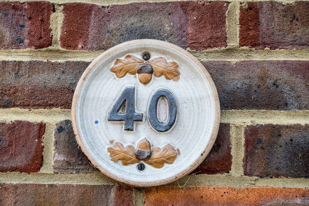 istock street sign number 40 680863736