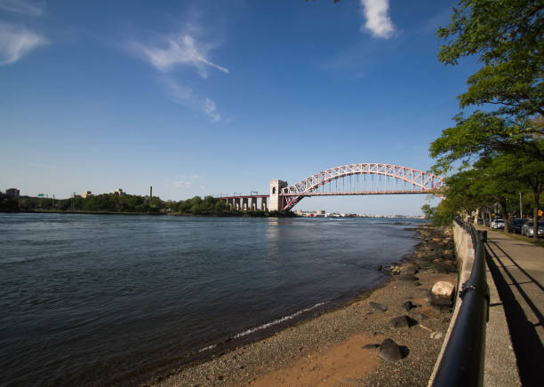 Puente Hell Gate Fotos Banco de fotos e imágenes de stock iStock