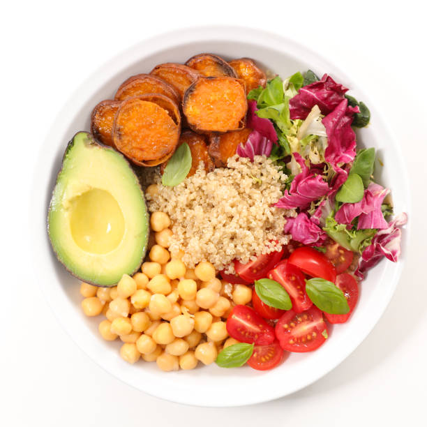istock buddha bowl,vegetarian meal 680866492