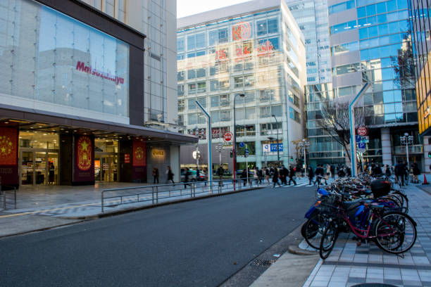 istock The streets of Nagoya 680874032