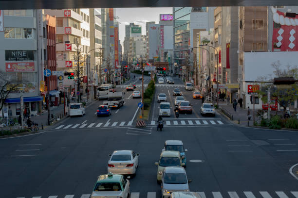 istock The streets of Nagoya 680874034