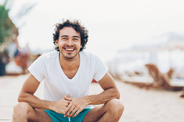 istock Cheerful man on a sunny day 680881754
