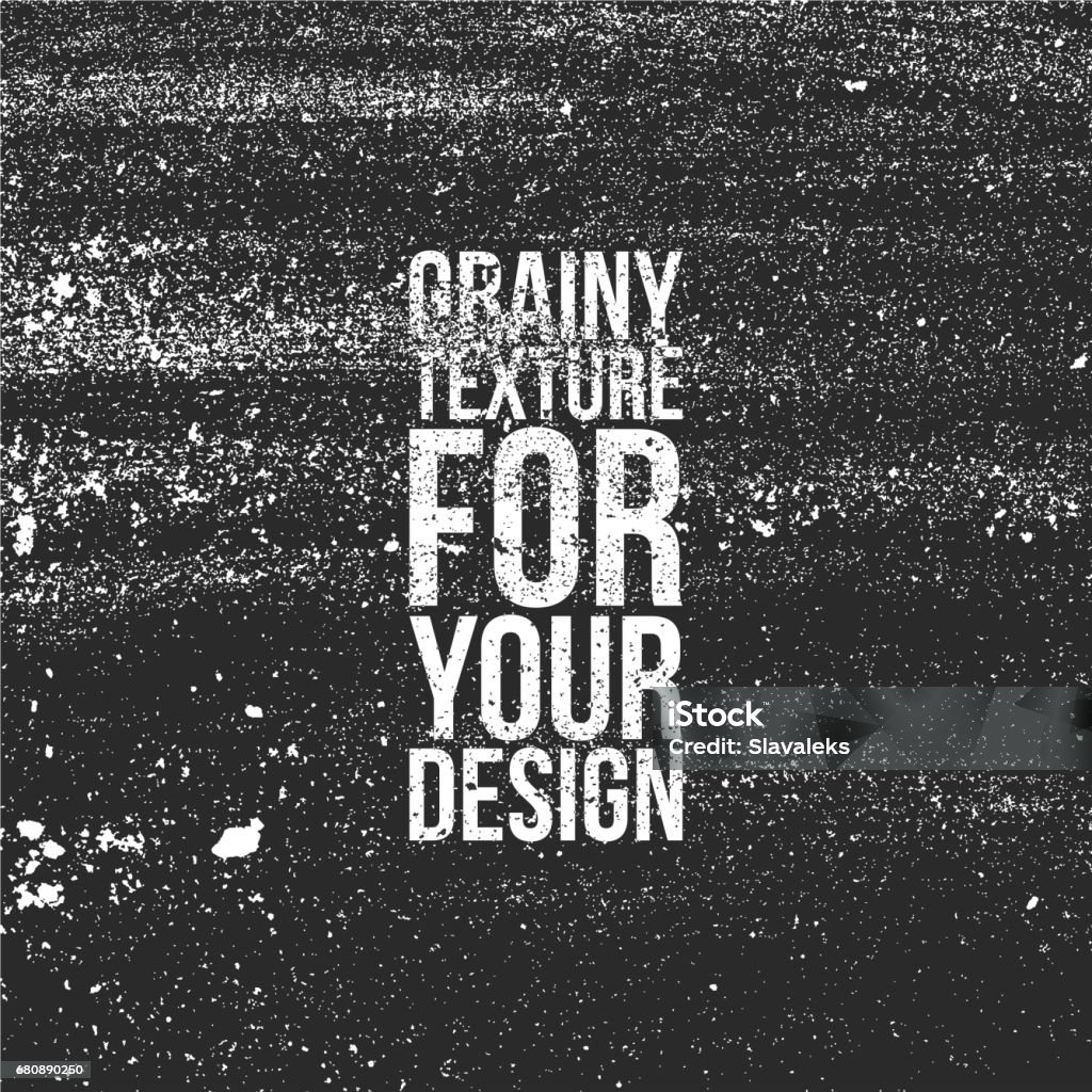 Texture granulosa per il tuo design - arte vettoriale royalty-free di Texture - Descrizione generale