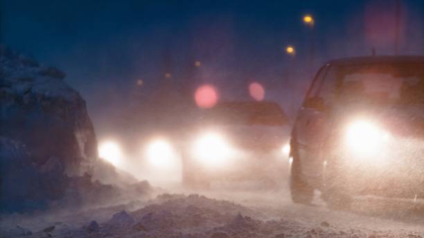istock Cars in heavy rain 680890612