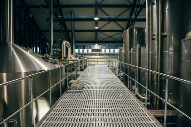 A tour of a brewery in Germany