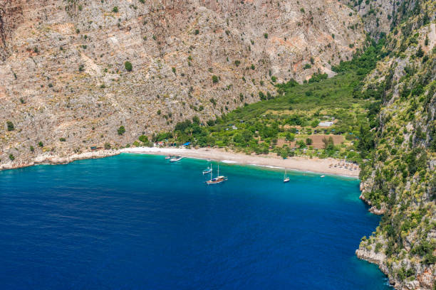 istock Butterfly valley. Fethiye / Turkey 680899474