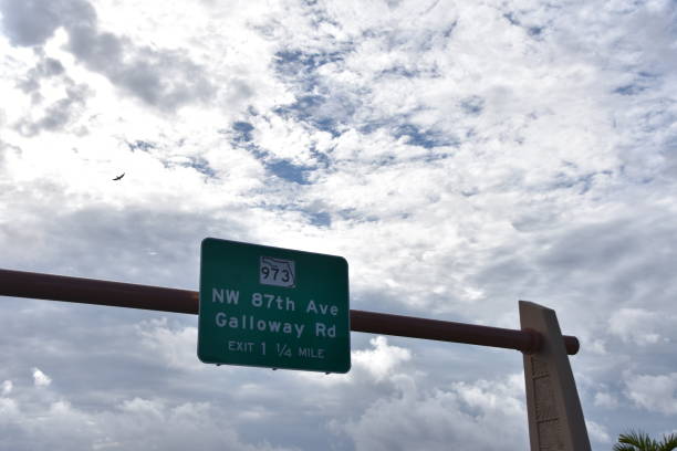 istock Miami Florida Road Sign 680902664