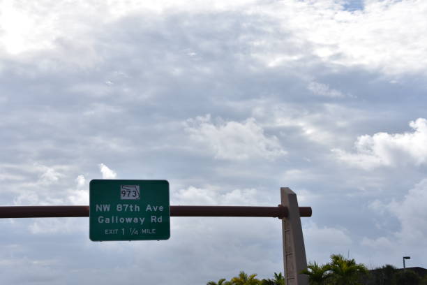 istock Miami Florida Road Sign 680902668