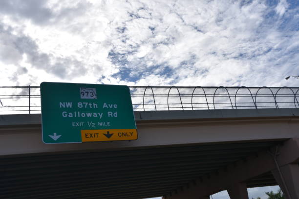 istock Miami Florida Road Sign 680903060