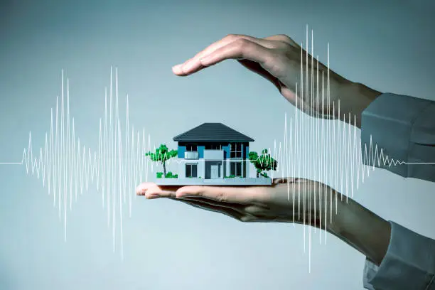 earthquake resistant  house design concept