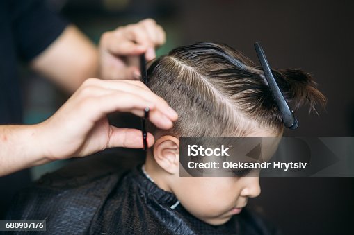 8,708 Kid Cutting Hair Stock Photos, Pictures & Royalty-Free Images -  iStock | Teen cutting hair, Kids building, Kid making mess