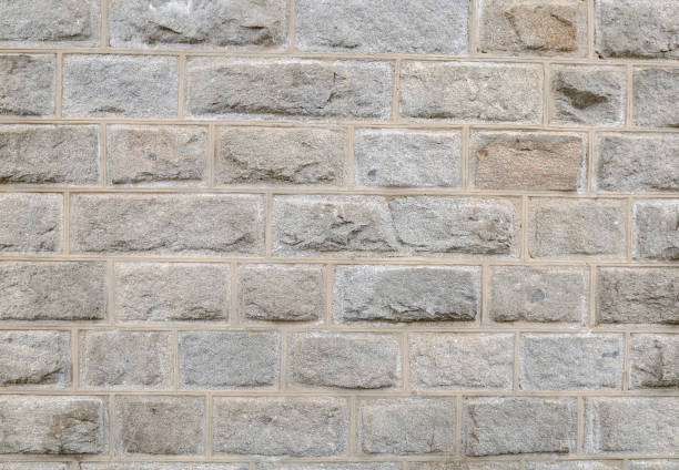 istock Background of a granite stone wall 680907408
