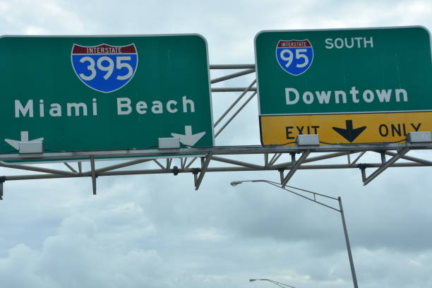istock Miami Florida Road Sign 680909208