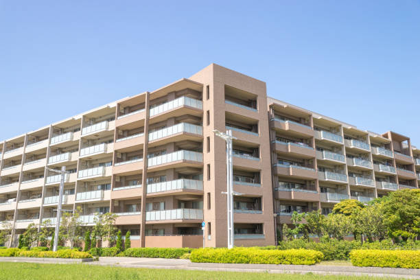 high rise residential apartment