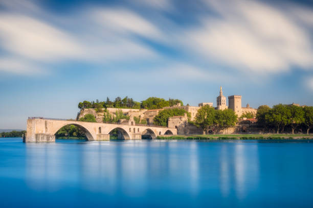 istock Avignon Bridge, Pont Saint Benezet, Provence, France 680910614