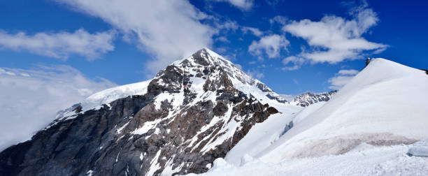 istock Aletsch Glacier Panoramic, Alps, Switzerland 680913506