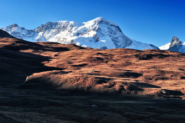 istock Alps Scenics at Winter, Switzerland 680913758