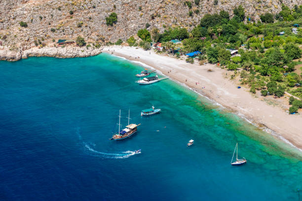 istock Butterfly valley. Fethiye / Turkey 680914888